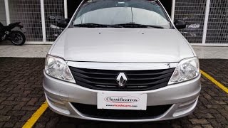 Renault Logan Expression 1.6 8v (Flex) - 2012