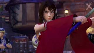 [DFFNT] Yuna Gameplay #2