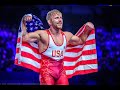 Kyle Dake wins his second World Title over Hasanov at the 2019 World Championships
