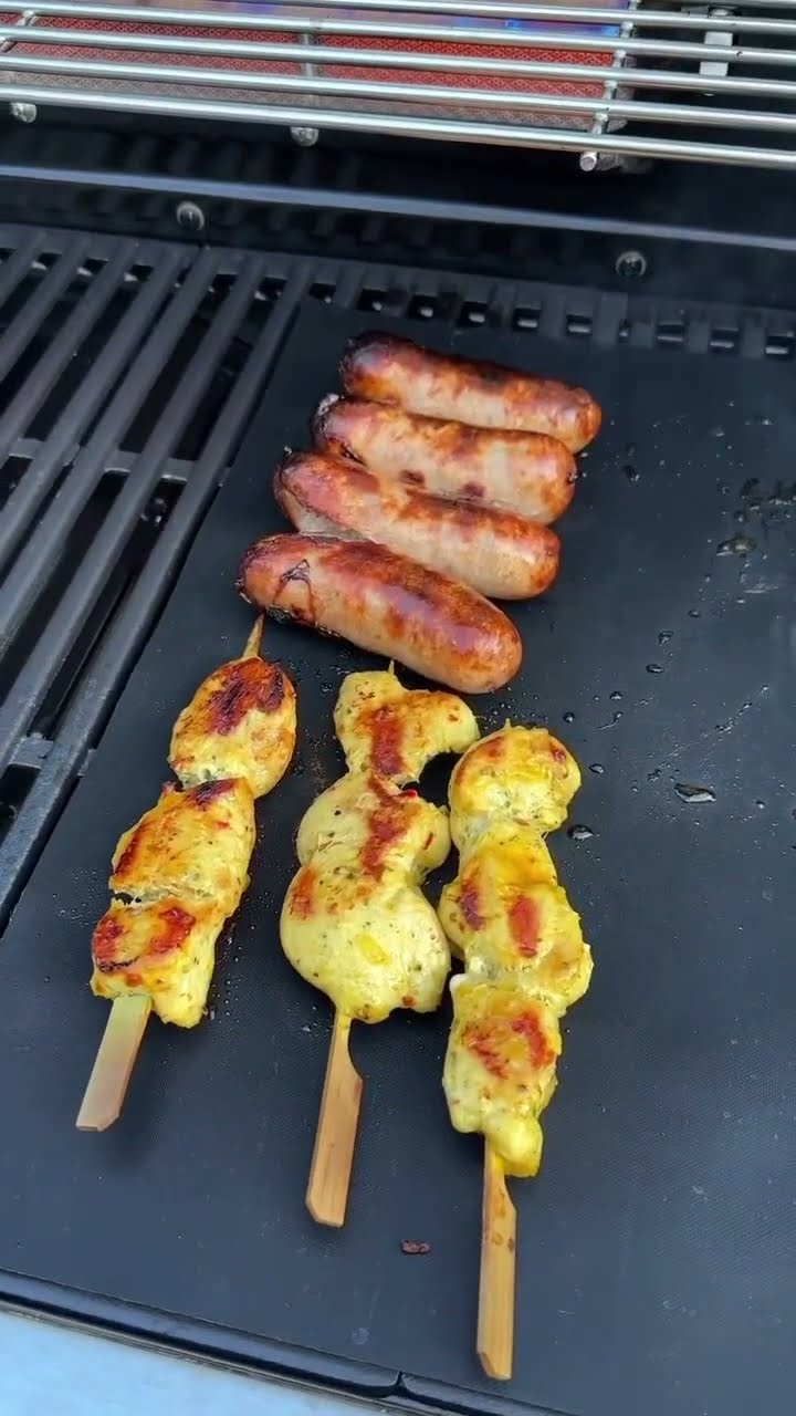 Epic BARBECUE Hack! BBQ Tip if you hate cleaning it - YouTube