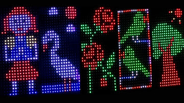 16x32 Pixel Led Animation Vertical Board Circuit Available 9827264608