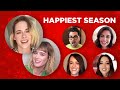 The Cast Of "Happiest Season" Plays Who's Who