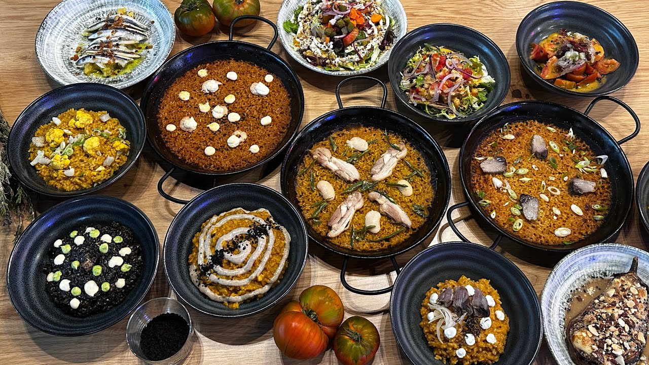 Descubre el mundo del arroz///Rice&Bones bar YouTube