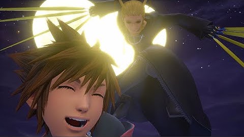 Kingdom Hearts III RM - Data Larxene No Damage (LV1 CM w/All Pro Codes & Heavy Restrictions)