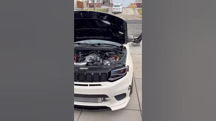 Try my other jeep lol #srt #1320video #392 #426 #trackhawk #hellcat #turbo #boost #cars #jeepsrt