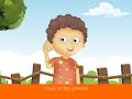 I Can See | Junior KG Rhymes &amp; Songs for Children I Animated I Little Mee Rhymes