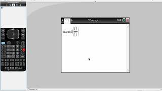 Partial Fraction Decomposition Repeated Roots TI nSpire CX CAS