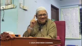 Ustaz Shamsuri Ahmad - Peringatan Menjelang Ramadhan - Masjid al-Hakim, Pengkalan Renggam, Melaka