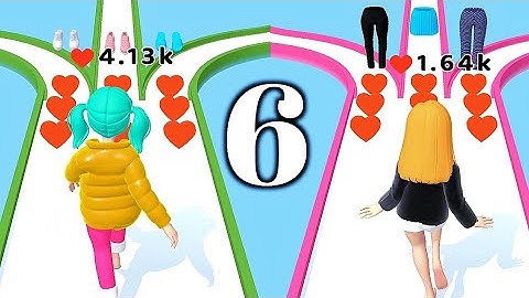 Projects Runway Game 3D All Levels { Part 6} _ News Update Gameplay 2022 _ iOS, Android Games