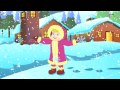 Little Snow Flake | Nursery Rhyme with Lyrics