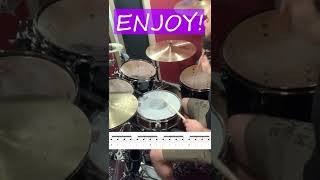 Paradiddle - diddle #drum #drumlessons #drummer