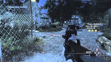 MW3 Charges Set 22.7 (Console World Record)