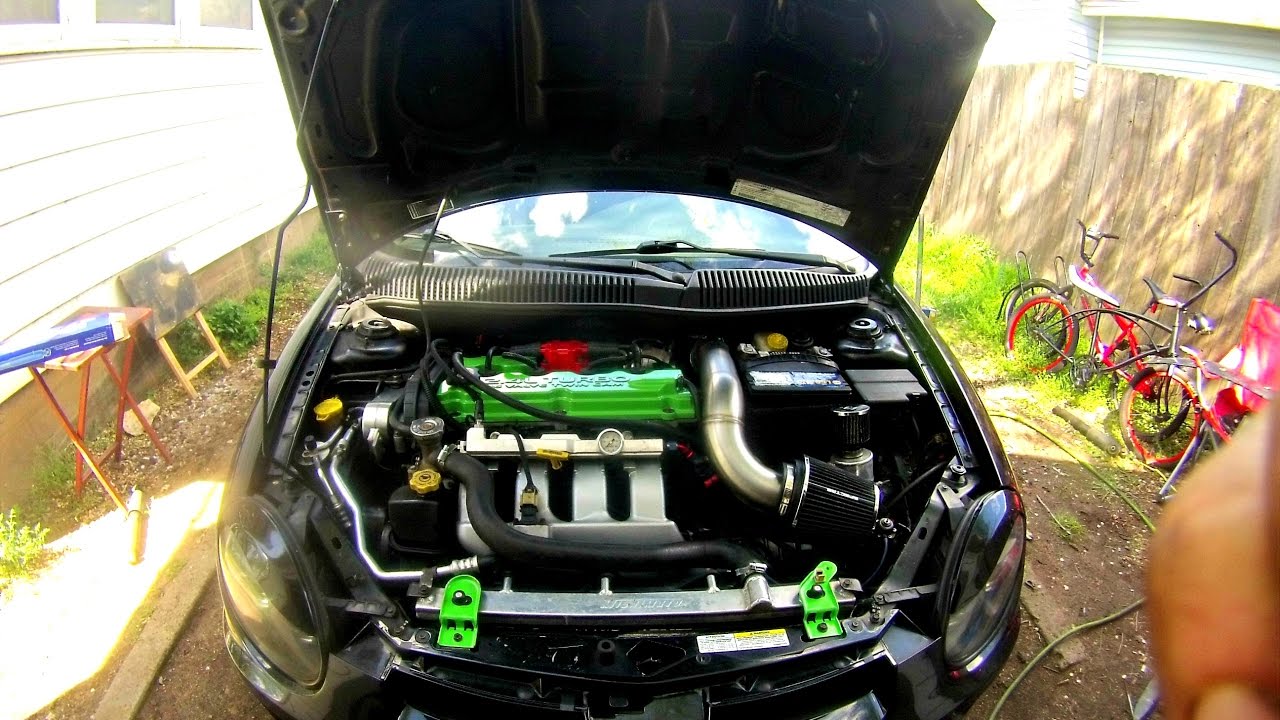 How to replace a Wastegate actuator On a Srt4 Neon YouTube