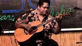 "E Ku'u Sweet Lei Poina'ole" @SlackKeyShow Ledward Kaapana Master Hawaiian Slack Key Guitarist chords