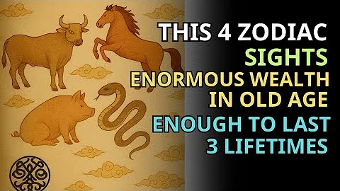 4 Chinese Zodiac Signs Destined for Massive Wealth in Old Age—the Richest of Them All Revealed