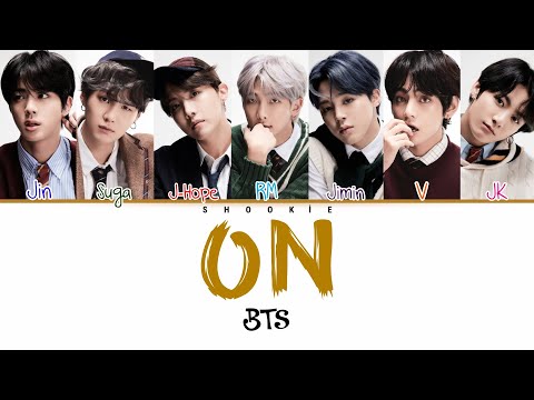 BTS (방탄소년단) - ON | Kolay Okunuş