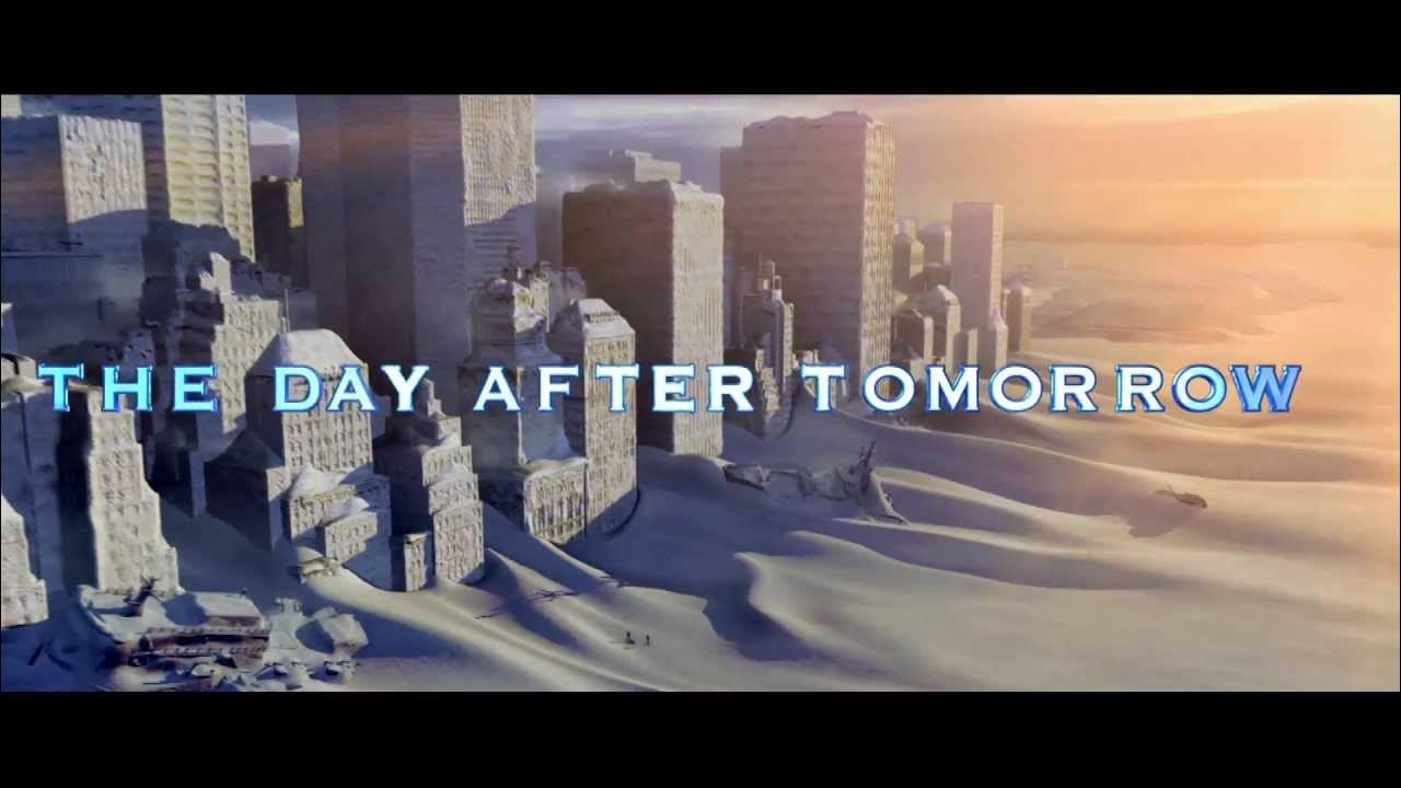 Save tomorrow for tomorrow. 20th century fox 2004 the day after tomorrow. days after. the day after tomorrow cover.