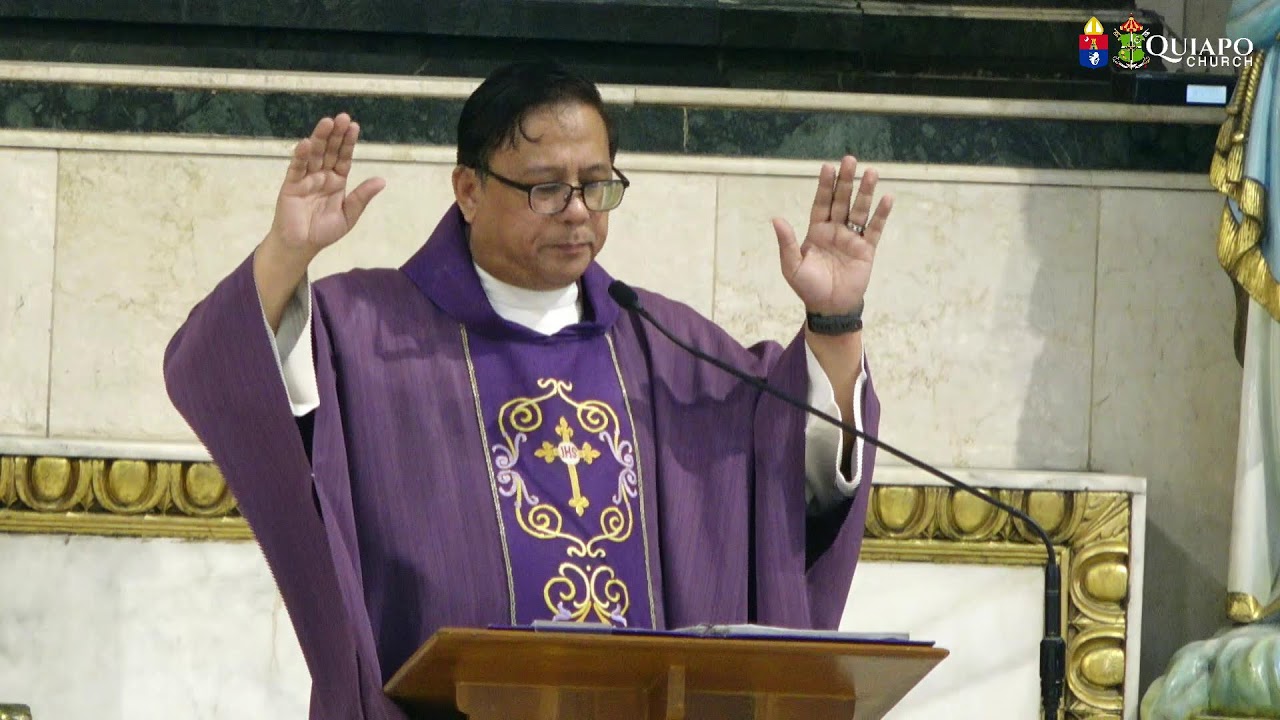 #QuiapoChurch 11AM LIVE MASS • 27 FEBRUARY 2026 • FRIDAY of the First Week of LENT #QuiapoDay