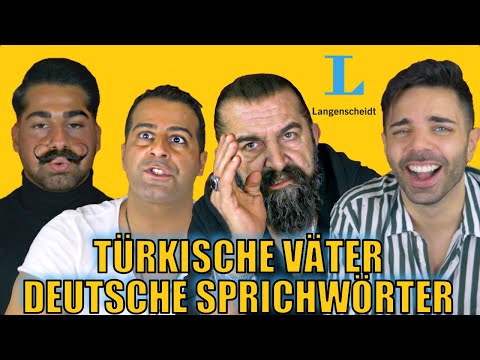 Turkish fathers interpret German idioms