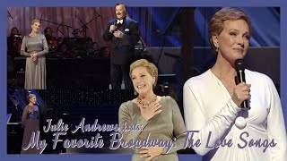 Julie Andrews hosts 'My Favorite Broadway: The Love Songs' (2000)