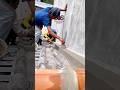 Wall plastering method #building #construction #asmrvideo