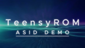 Hardware C64 ASID MIDI Synthesizer.  Feat. TeensyROM, Chipsynth and Ableton Live