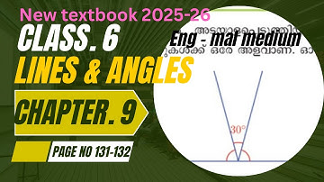 Class 6/ maths chapter 9/page no131-132/PART 1