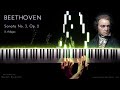 Beethoven - Sonata No. 3 Op. 2 (2. Adagio)