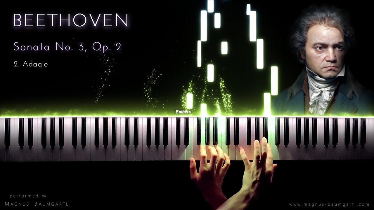 Beethoven - Sonata No. 3 Op. 2 (2. Adagio)
