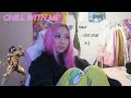 CHILL W/ ME - chit chat & haul [twitch, anime, ramble] 2021