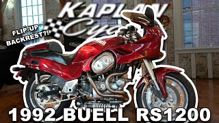 1992 BUELL RS1200 WEST WIND