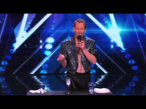 The Professional Regurgitator - Audition (Americas Got Talent 2015)