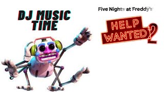 DJ music man en help wanted 2 | principiante y avanzado | Juanwaiiano VR