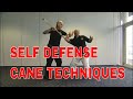 SELF DEFENSE CANE TECHNIQUES Masterclass