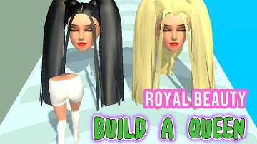 BUILD A QUEEN ROYAL BEAUTY NOOB AND BEST GAMEPLAY part 323