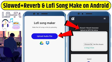 How to Make Slowed+Reverb Music on Android | Khud Ka Slowed+Reverb Aur Lofi Gana Kaise Banaye Live