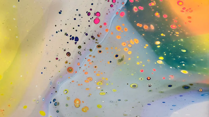 #221  B&W Series 5 - Neon and crazy experiments oh my! /flip and lip/SheleeArt/art therapy/asmr