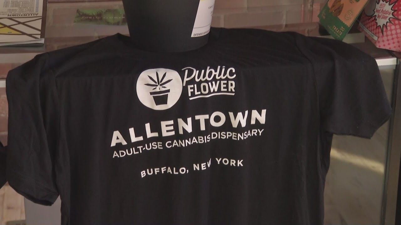 Buffalo's first Black-owned, woman-owned pot shop opens in Allentown
