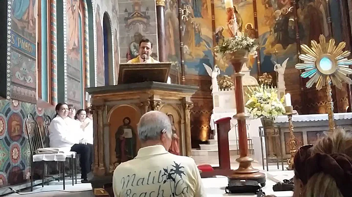 Linda e Verdadeira Pregao do Padre Nlson Antnio Li...
