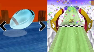 Going Balls vs Reverse Speed Run   Walkthrough ,iOS Android Colour Ball Run New Update (Part 140)