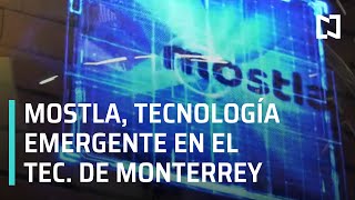 El espacio de tecnología ‘Mostla’ del Tec de Monterrey  Fractal