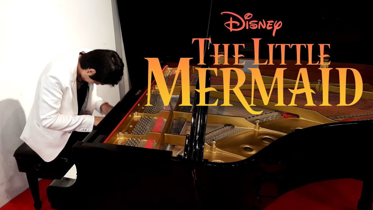 Part Of Your Wold From Disney The Little Mermaid Piano Cover Katsu Youtube