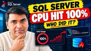 SQL Server CPU Hit 100% — I Found the Query
