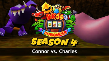 DK64 Randomizer | Season 4 Tournament Grand Finals | Connor vs. Charles Game 2