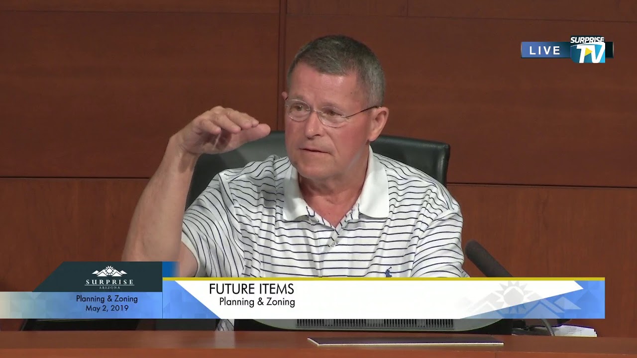 Planning and Zoning Commission - 05/02/2019