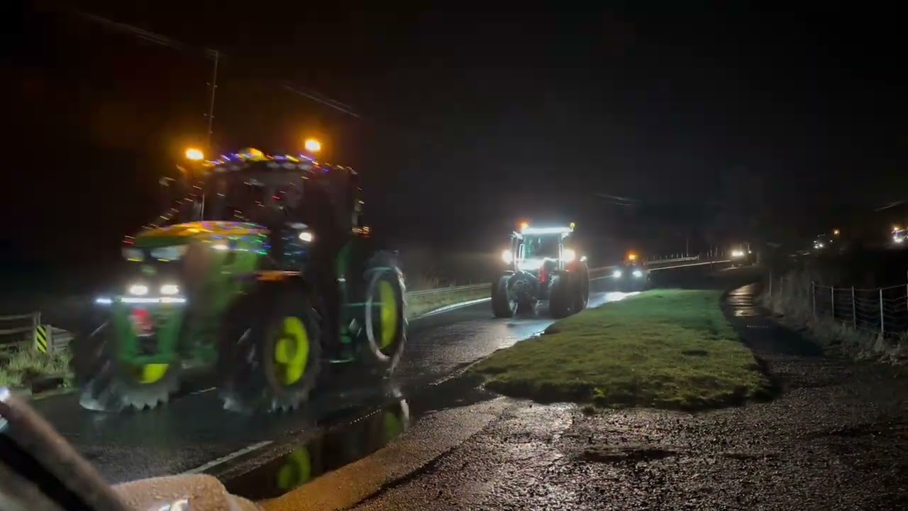 Chapeton Show Christmas Tractor Run 2025