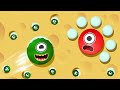 Hungry Balls Fails Vs Pro Tricks (Level 450 - 470) Android / iOS Gameplay Walkthrough 🥵👹🧛🧟 Part 29