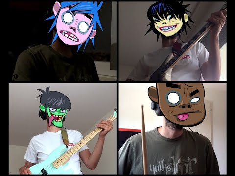 On Melancholy Hill - Gorillaz full band cover with @arepalemana