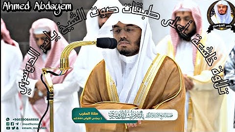 آمن الرسول بما أنزل إليه من ربه والمؤمنون|تلاوة خاشعة بأعلى طبقات الشيخ ياسر الدوسري|آخر سورة البقرة