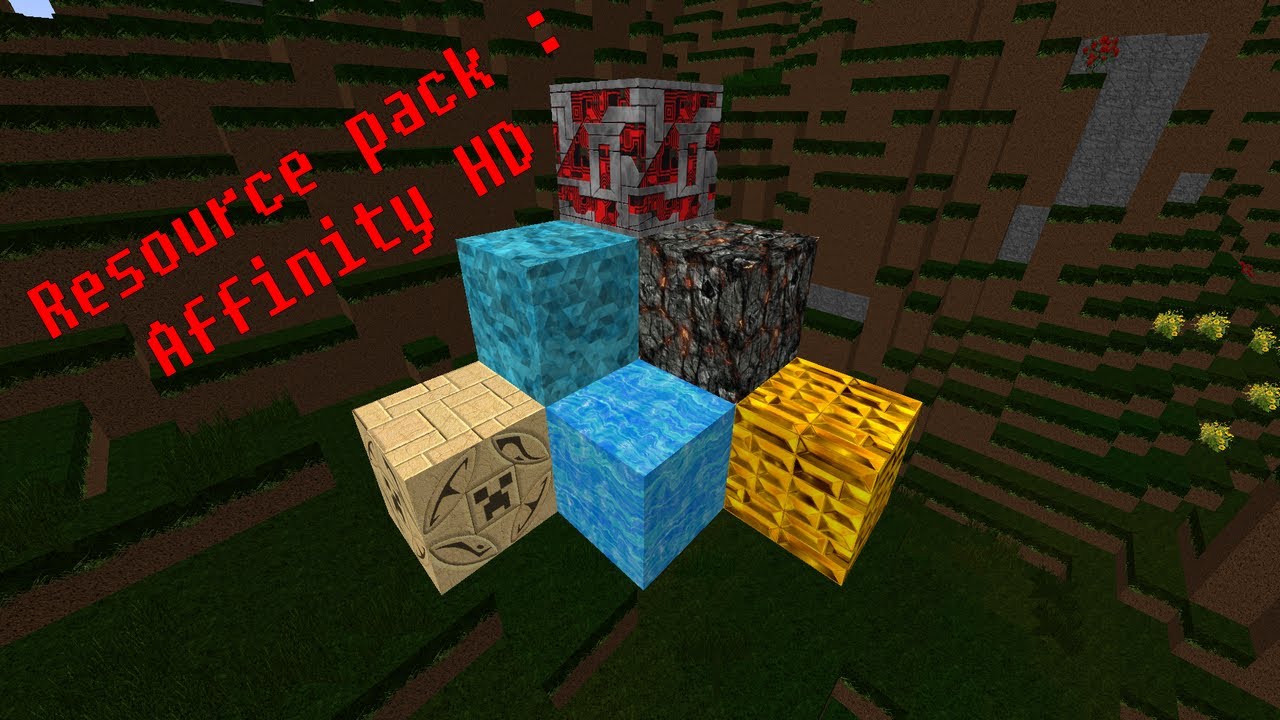 Resource Pack Affinity Hd 1 7 9 Minecraft Youtube